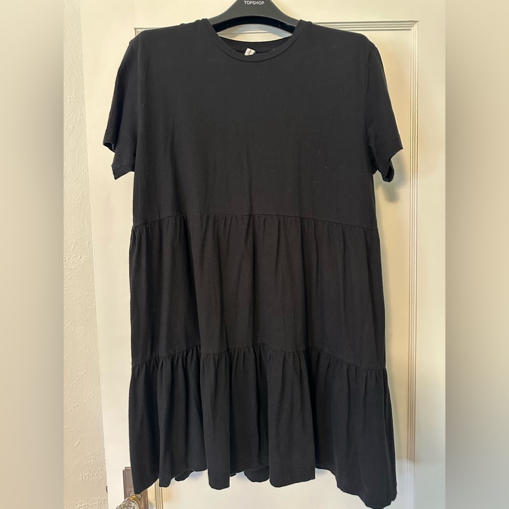 KOTN black tiered dress/tunic